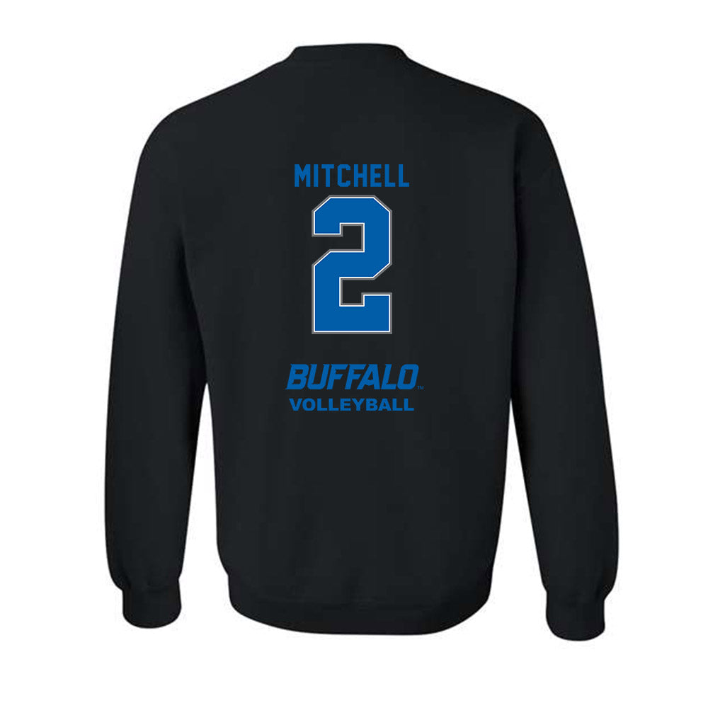 Buffalo - NCAA Women's Volleyball : Madilynn Mitchell - Classic Shersey Crewneck Sweatshirt-1