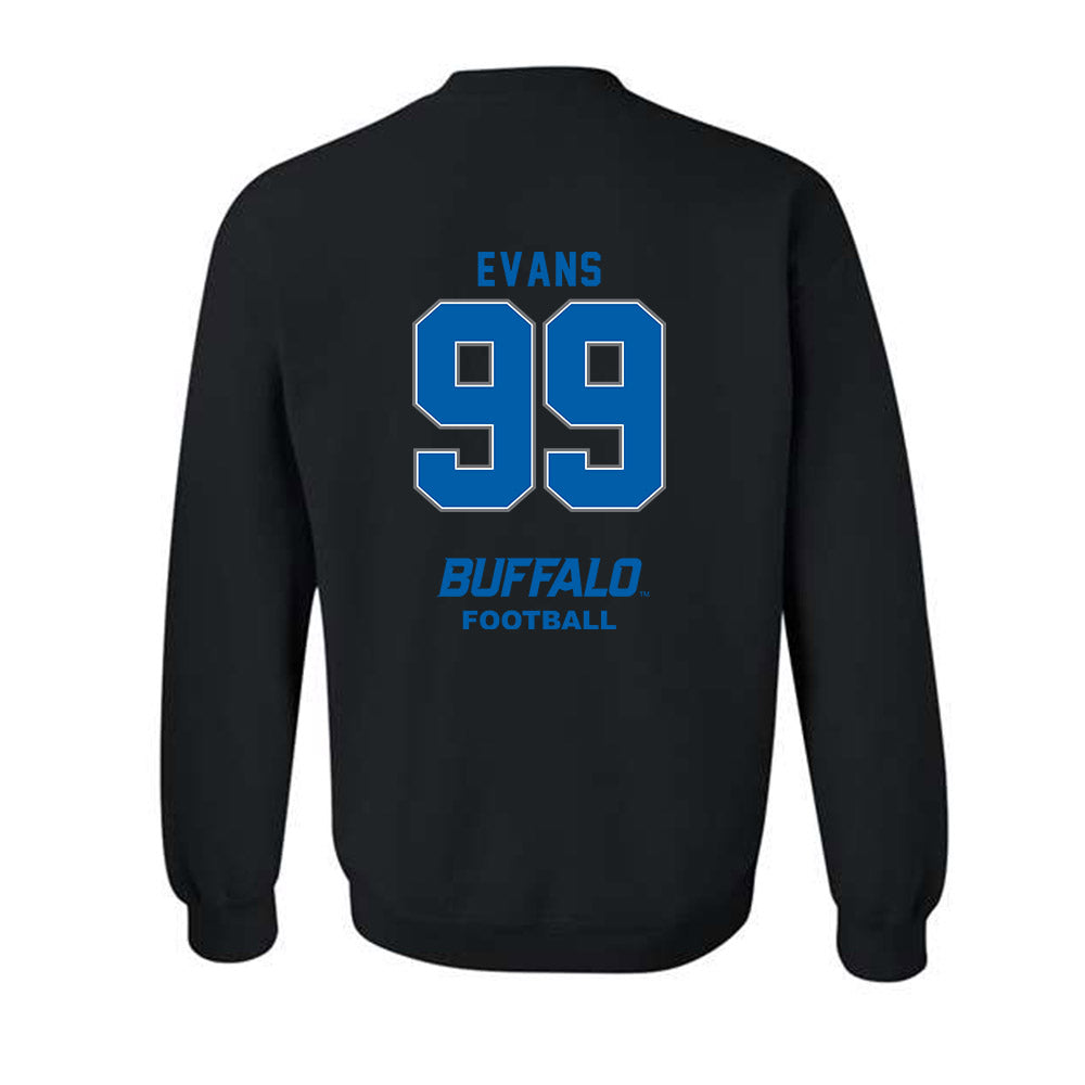 Buffalo - NCAA Football : Cornell Evans - Crewneck Sweatshirt