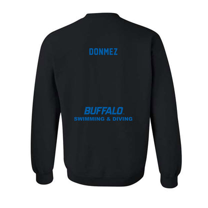 Buffalo - NCAA Women's Swimming & Diving : Pinar Donmez - Classic Shersey Crewneck Sweatshirt-1
