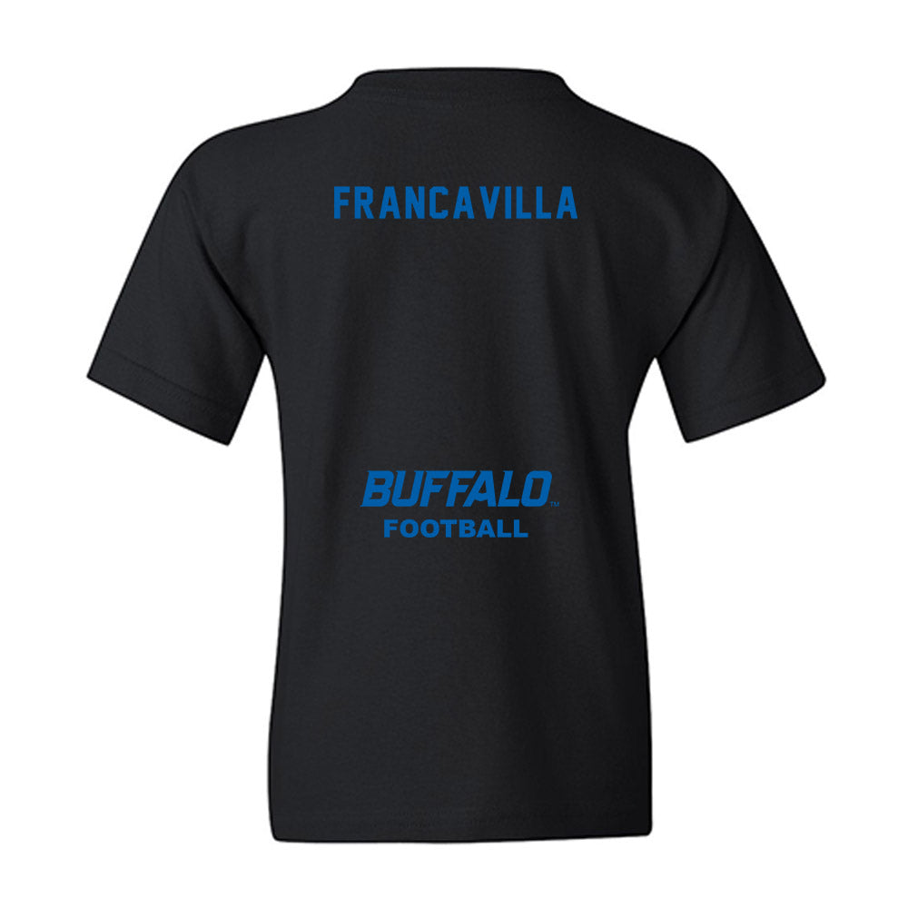 Buffalo - NCAA Football : Nino Francavilla - Classic Shersey Youth T-Shirt-1