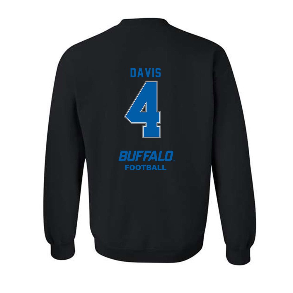 Buffalo - NCAA Football : Ronnell Davis - Classic Shersey Crewneck Sweatshirt-1