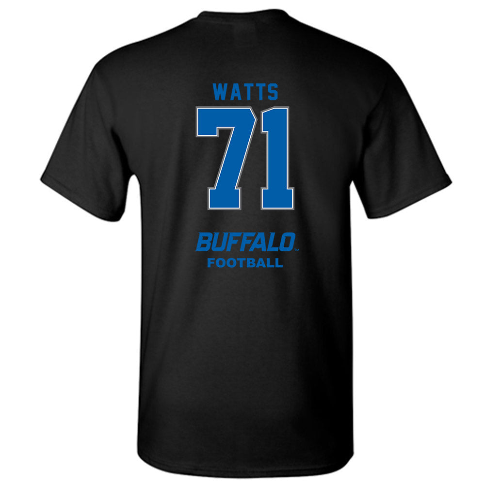 Buffalo - NCAA Football : Caleb Watts - T-Shirt-1