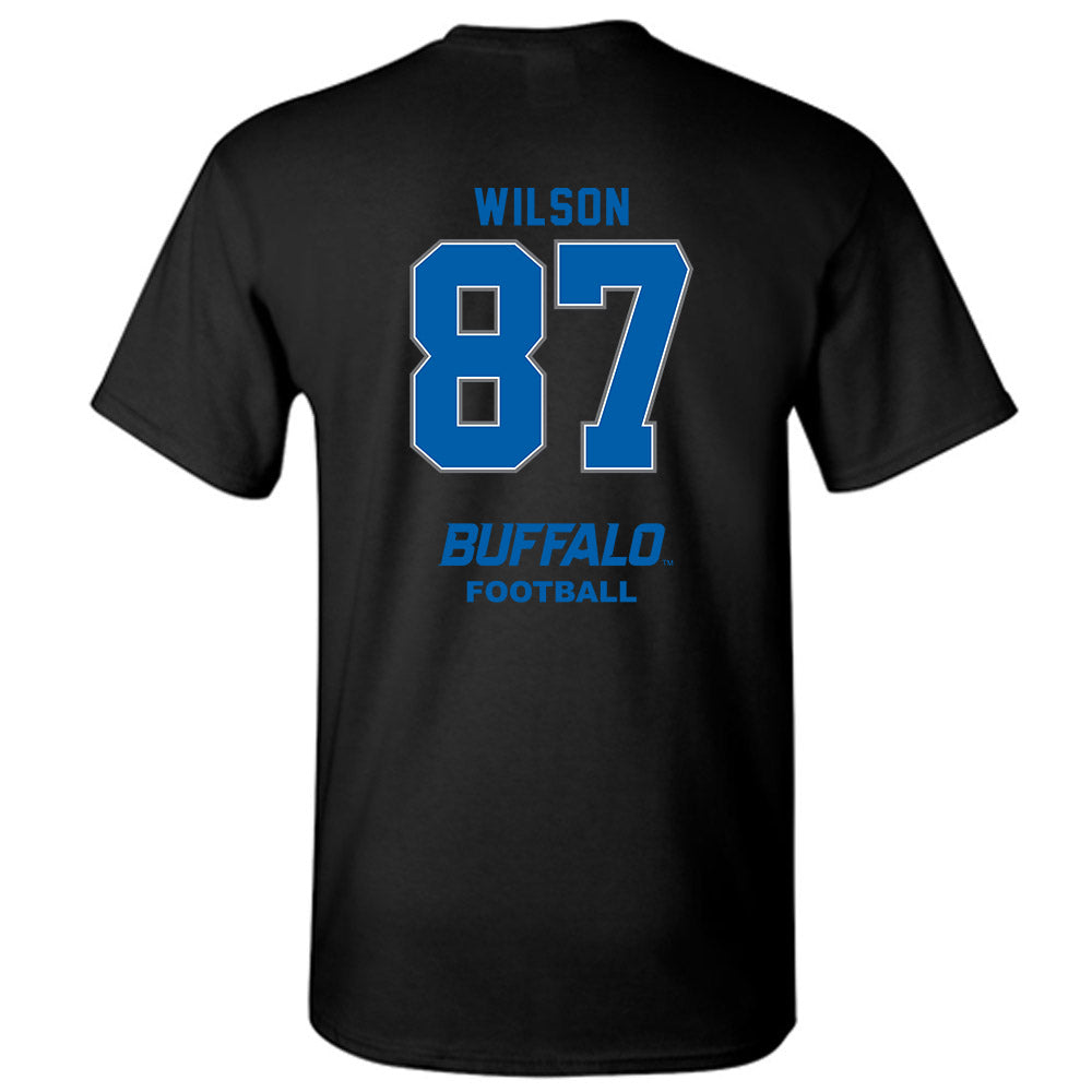 Buffalo - NCAA Football : Trevor Wilson - Classic Shersey T-Shirt-1