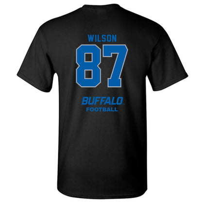 Buffalo - NCAA Football : Trevor Wilson - Classic Shersey T-Shirt-1