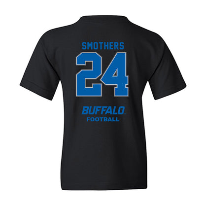 Buffalo - NCAA Football : Sayre Smothers - Classic Shersey Youth T-Shirt-1