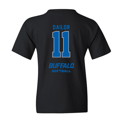 Buffalo - NCAA Softball : Kate Dailor - Youth T-Shirt-1