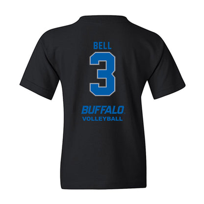 Buffalo - NCAA Women's Volleyball : Sydney Bell - Youth T-Shirt-1