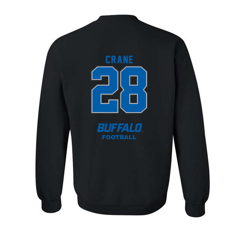 Buffalo - NCAA Football : Drayson Crane - Classic Shersey Crewneck Sweatshirt-1