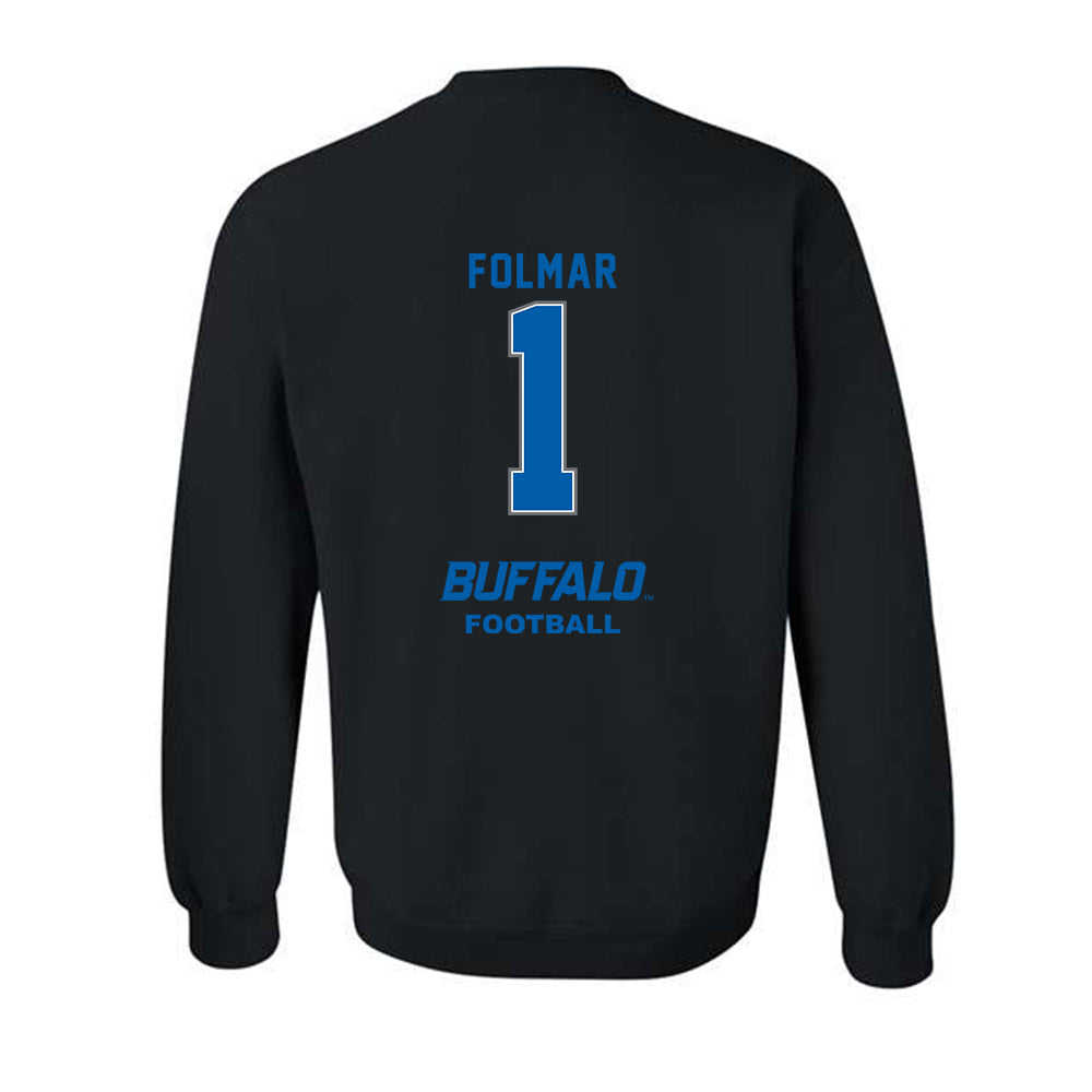 Buffalo - NCAA Football : Phillip Folmar - Classic Shersey Crewneck Sweatshirt-1