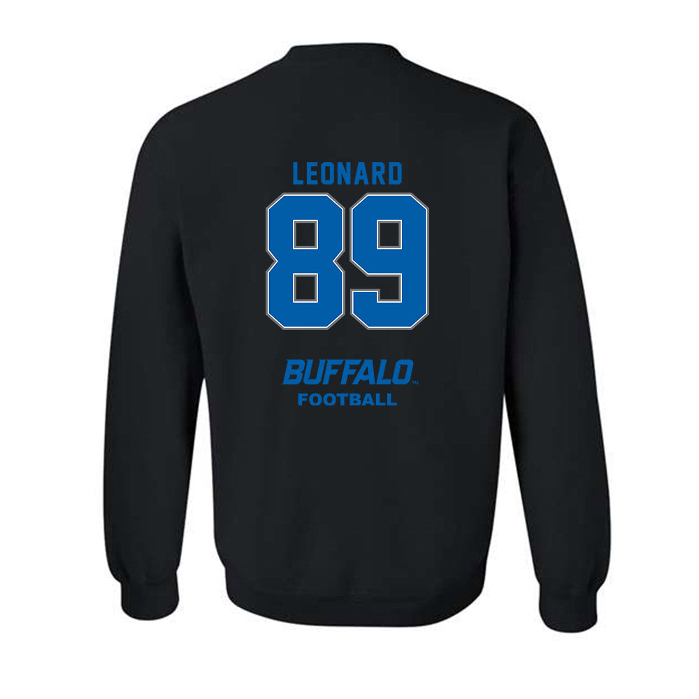 Buffalo - NCAA Football : Nick Leonard - Crewneck Sweatshirt