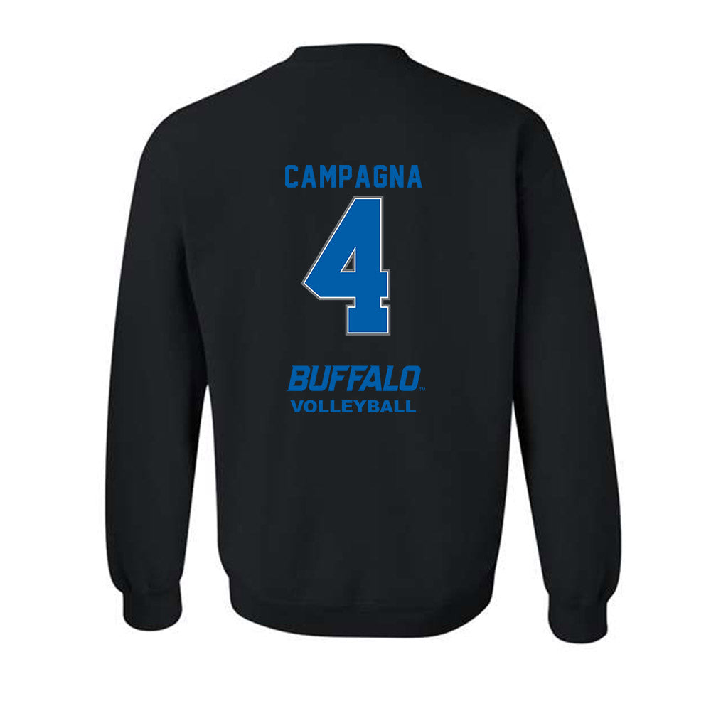 Buffalo - NCAA Women's Volleyball : Hailey Campagna - Classic Shersey Crewneck Sweatshirt-1