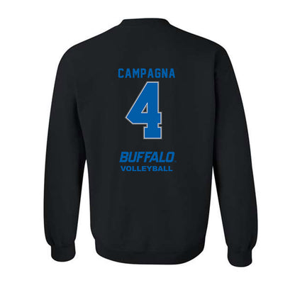 Buffalo - NCAA Women's Volleyball : Hailey Campagna - Classic Shersey Crewneck Sweatshirt-1
