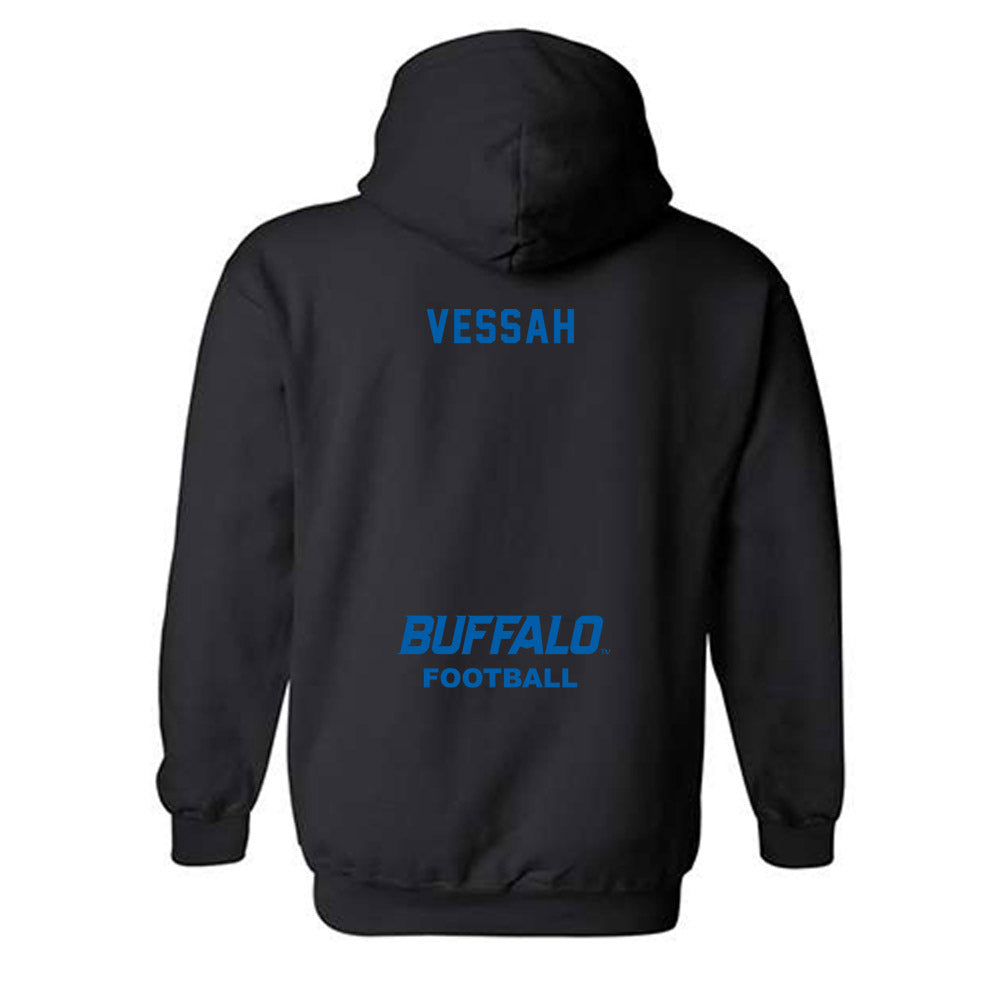 Buffalo - NCAA Football : Sedrick Vessah - Classic Shersey Hooded Sweatshirt-1