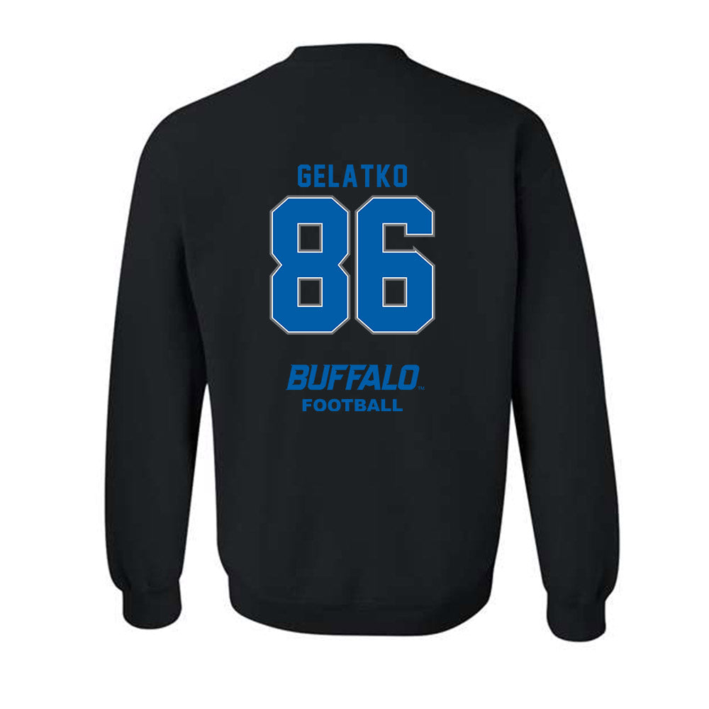 Buffalo - NCAA Football : Michael Gelatko - Crewneck Sweatshirt-1
