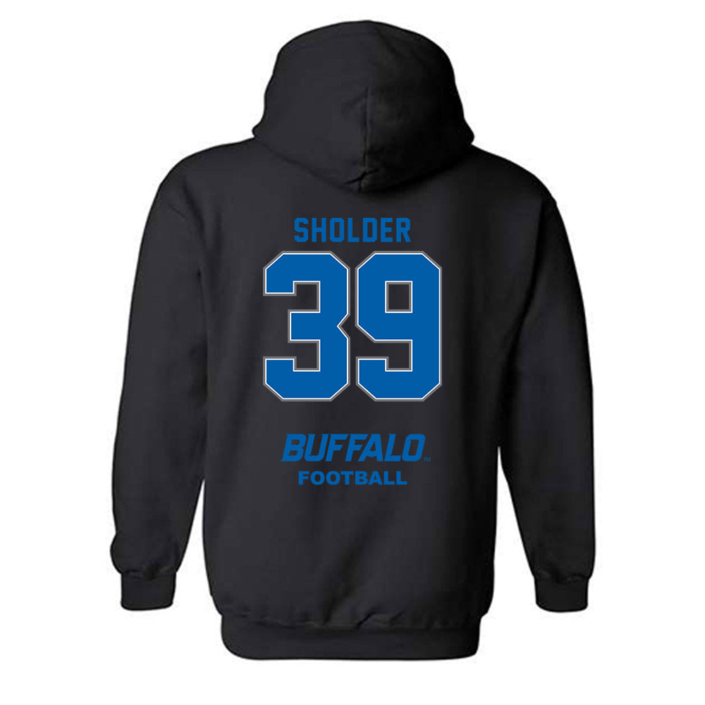 Buffalo - NCAA Football : Blake Sholder - Classic Shersey Hooded Sweatshirt-1