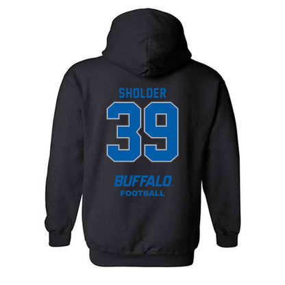 Buffalo - NCAA Football : Blake Sholder - Classic Shersey Hooded Sweatshirt-1