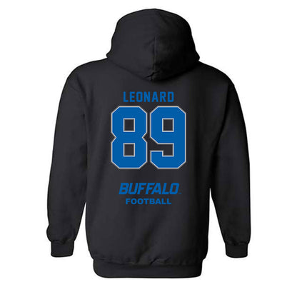 Buffalo - NCAA Football : Nick Leonard - Hooded Sweatshirt