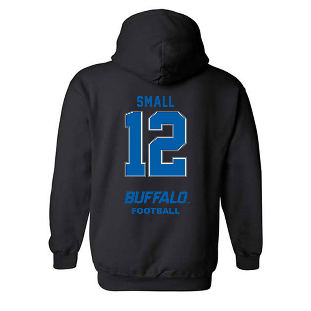 Buffalo - NCAA Football : Jackson Small - Classic Shersey Hooded Sweatshirt-1