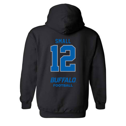 Buffalo - NCAA Football : Jackson Small - Classic Shersey Hooded Sweatshirt-1