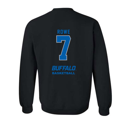 Buffalo - NCAA Women's Basketball : Aniya Rowe - Crewneck Sweatshirt