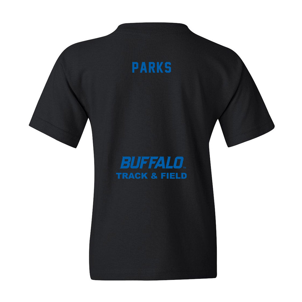 Buffalo - NCAA Men's Track & Field : Michael Parks - Youth T-Shirt
