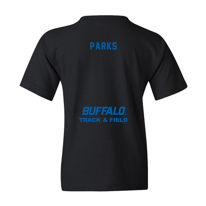 Buffalo - NCAA Men's Track & Field : Michael Parks - Youth T-Shirt