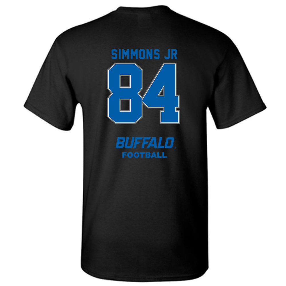 Buffalo - NCAA Football : Tyrell Simmons Jr - Classic Shersey T-Shirt-1
