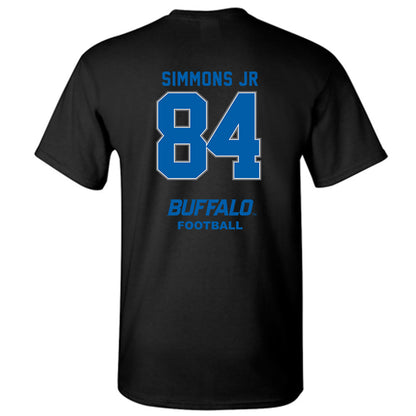 Buffalo - NCAA Football : Tyrell Simmons Jr - Classic Shersey T-Shirt-1