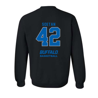 Buffalo - NCAA Women's Basketball : Oyinkansola Soetan - Classic Shersey Crewneck Sweatshirt-1