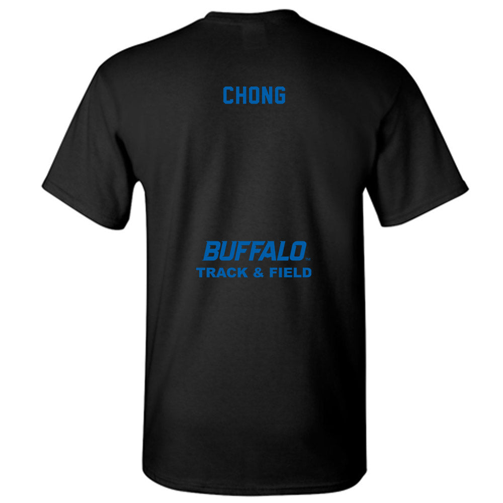 Buffalo - NCAA Men's Track & Field : Keoni Chong - T-Shirt-1