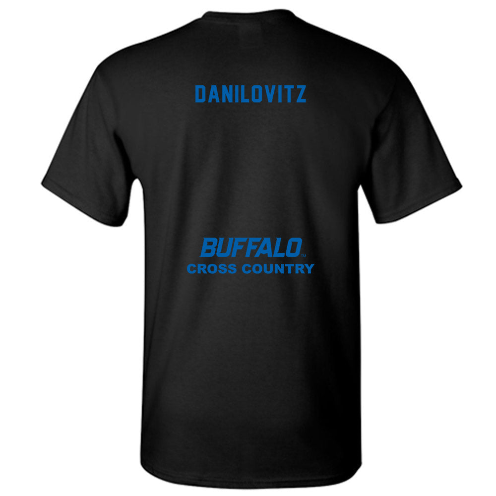 Buffalo - NCAA Women's Cross Country : Lacey Danilovitz - Classic Shersey T-Shirt-1