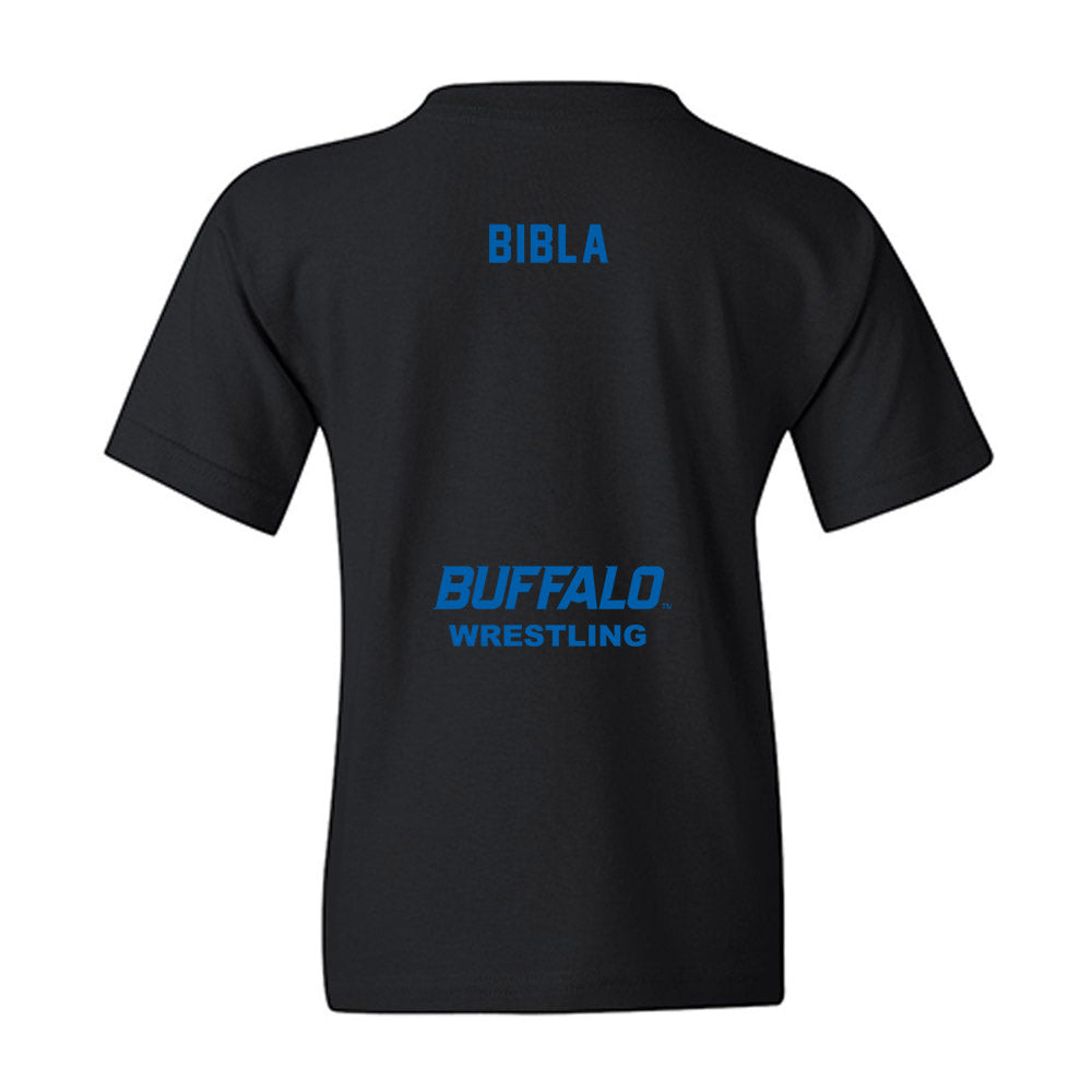 Buffalo - NCAA Wrestling : Magnus Bibla - Youth T-Shirt-1
