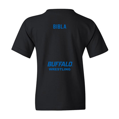 Buffalo - NCAA Wrestling : Magnus Bibla - Youth T-Shirt-1