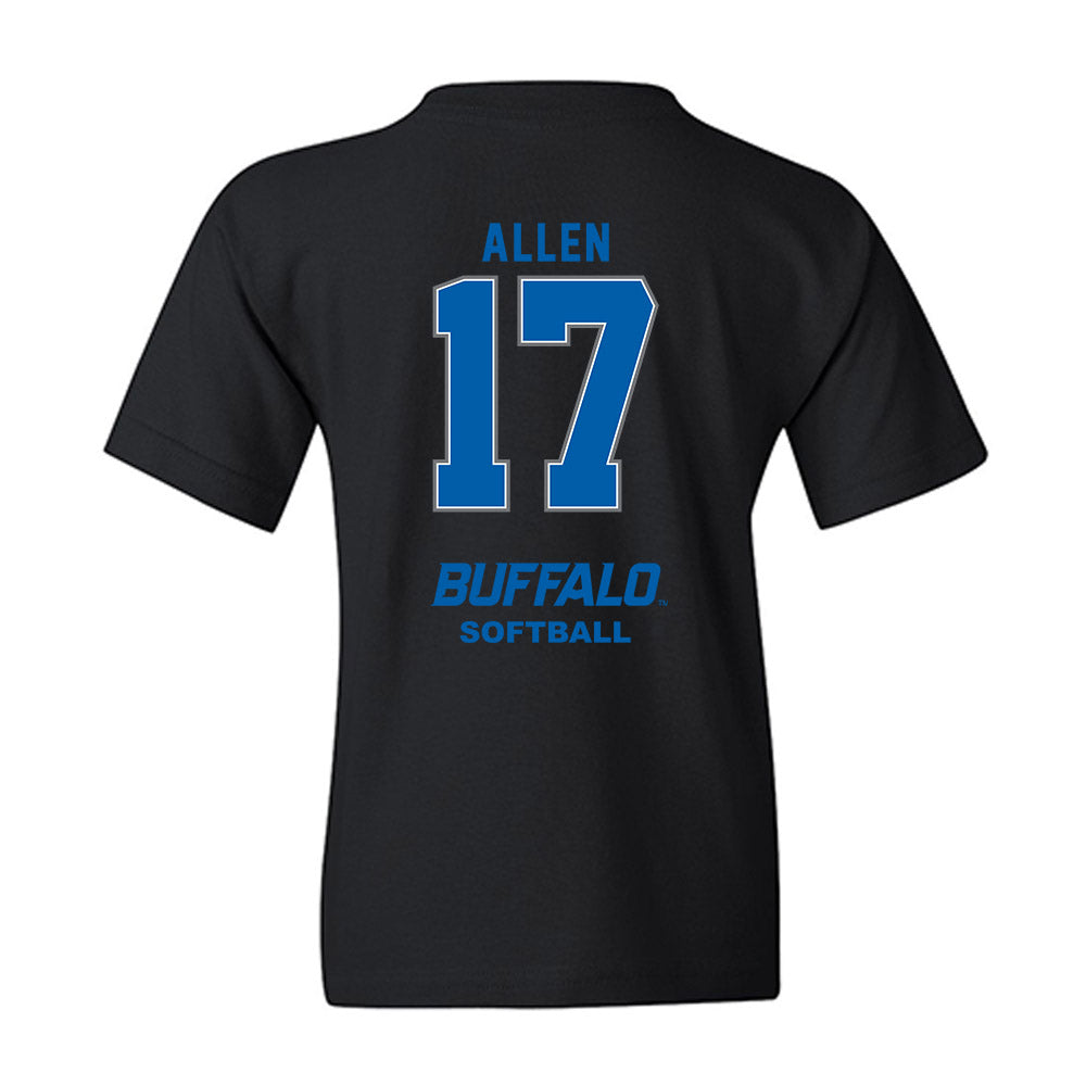 Buffalo - NCAA Softball : Nicole Allen - Classic Shersey Youth T-Shirt-1