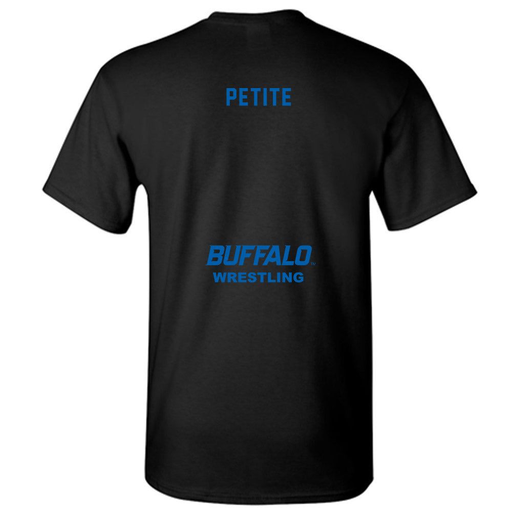 Buffalo - NCAA Wrestling : Marcus Petite - T-Shirt-1