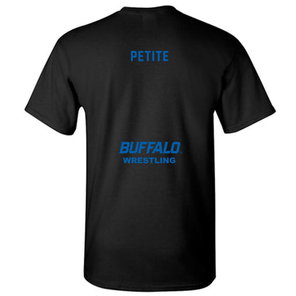 Buffalo - NCAA Wrestling : Marcus Petite - T-Shirt-1