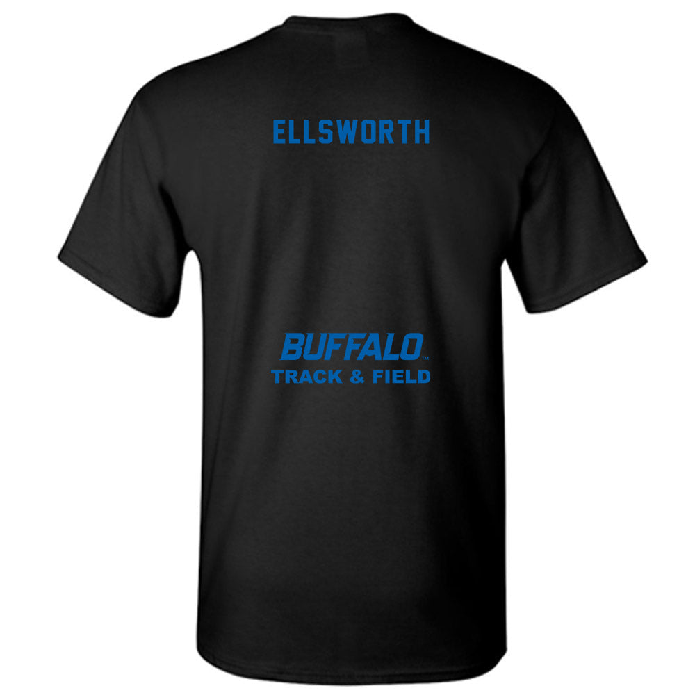 Buffalo - NCAA Women's Track & Field : Adriana Ellsworth - T-Shirt-1