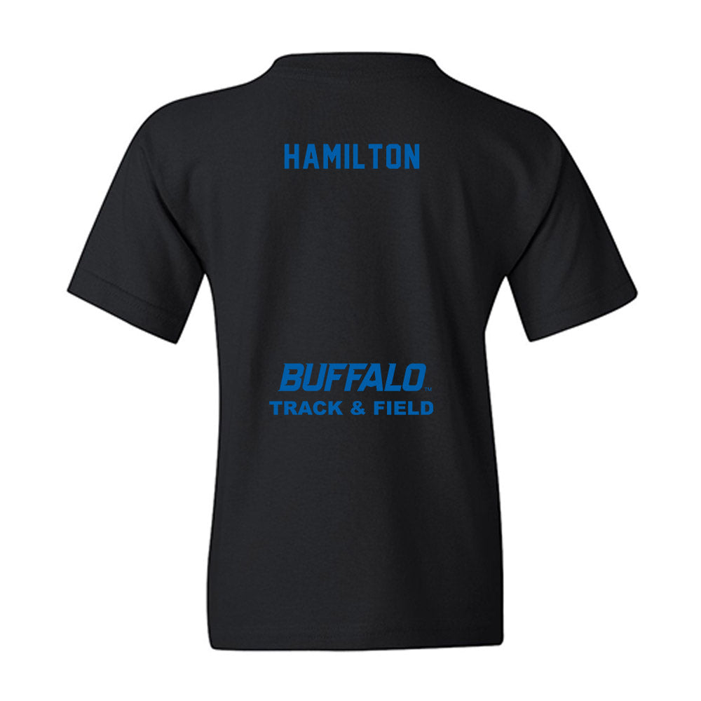 Buffalo - NCAA Women's Track & Field : Faith Hamilton - Classic Shersey Youth T-Shirt-1