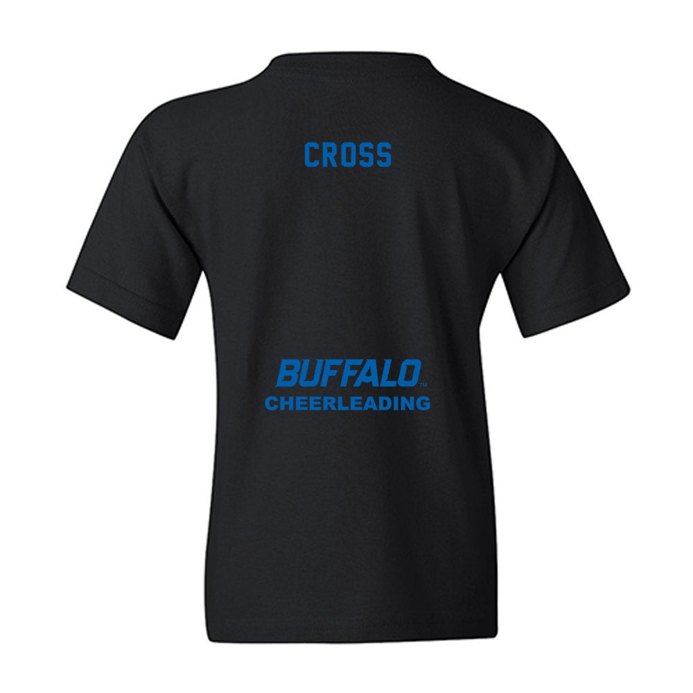 Buffalo - NCAA Cheerleading : Mikayla Cross - Classic Shersey Youth T-Shirt-1