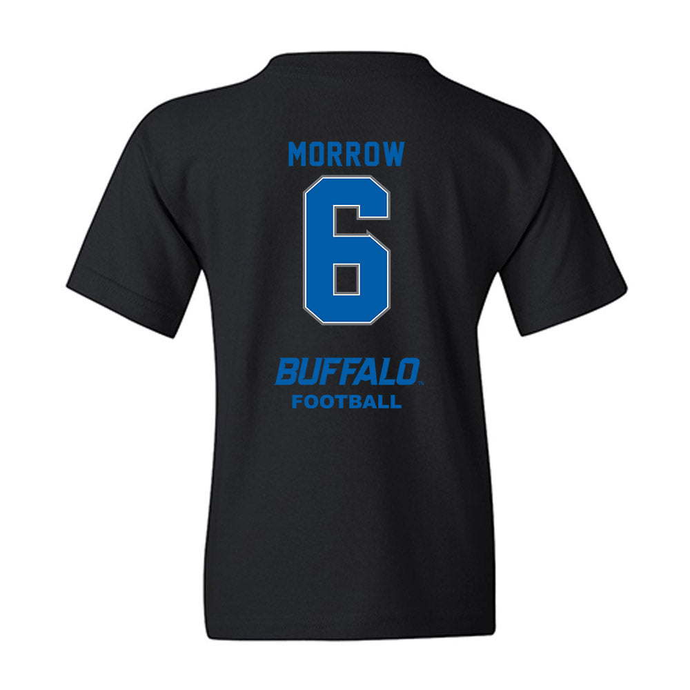 Buffalo - NCAA Football : Chancelor Morrow - Classic Shersey Youth T-Shirt-1
