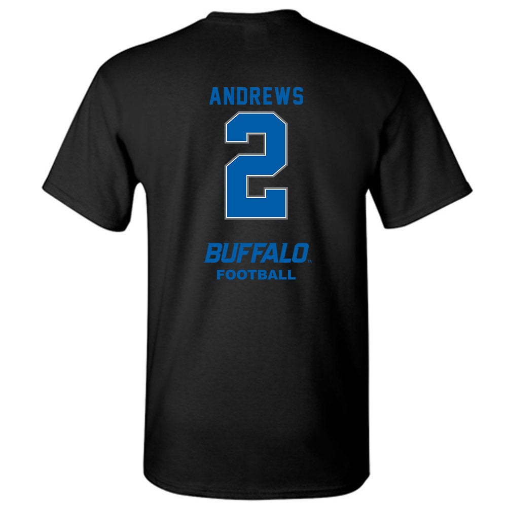 Buffalo - NCAA Football : Jaylen Andrews - Classic Shersey T-Shirt-1