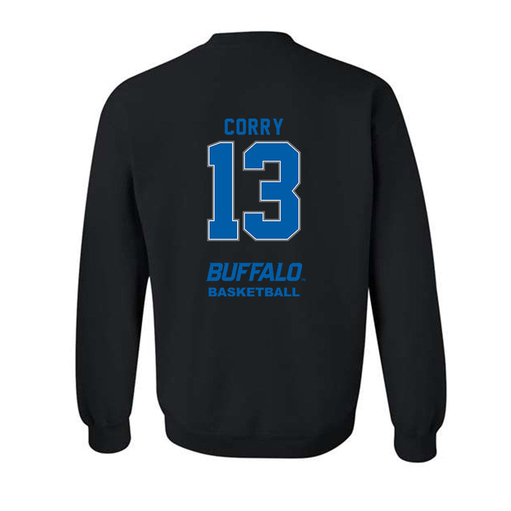 Buffalo - NCAA Women's Basketball : Ella Corry - Crewneck Sweatshirt-1