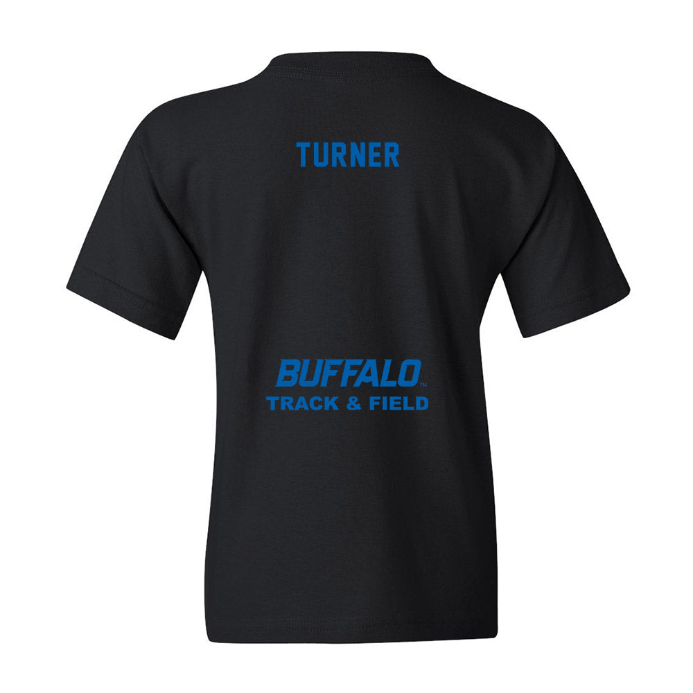 Buffalo - NCAA Men's Track & Field : Chris Turner - Youth T-Shirt