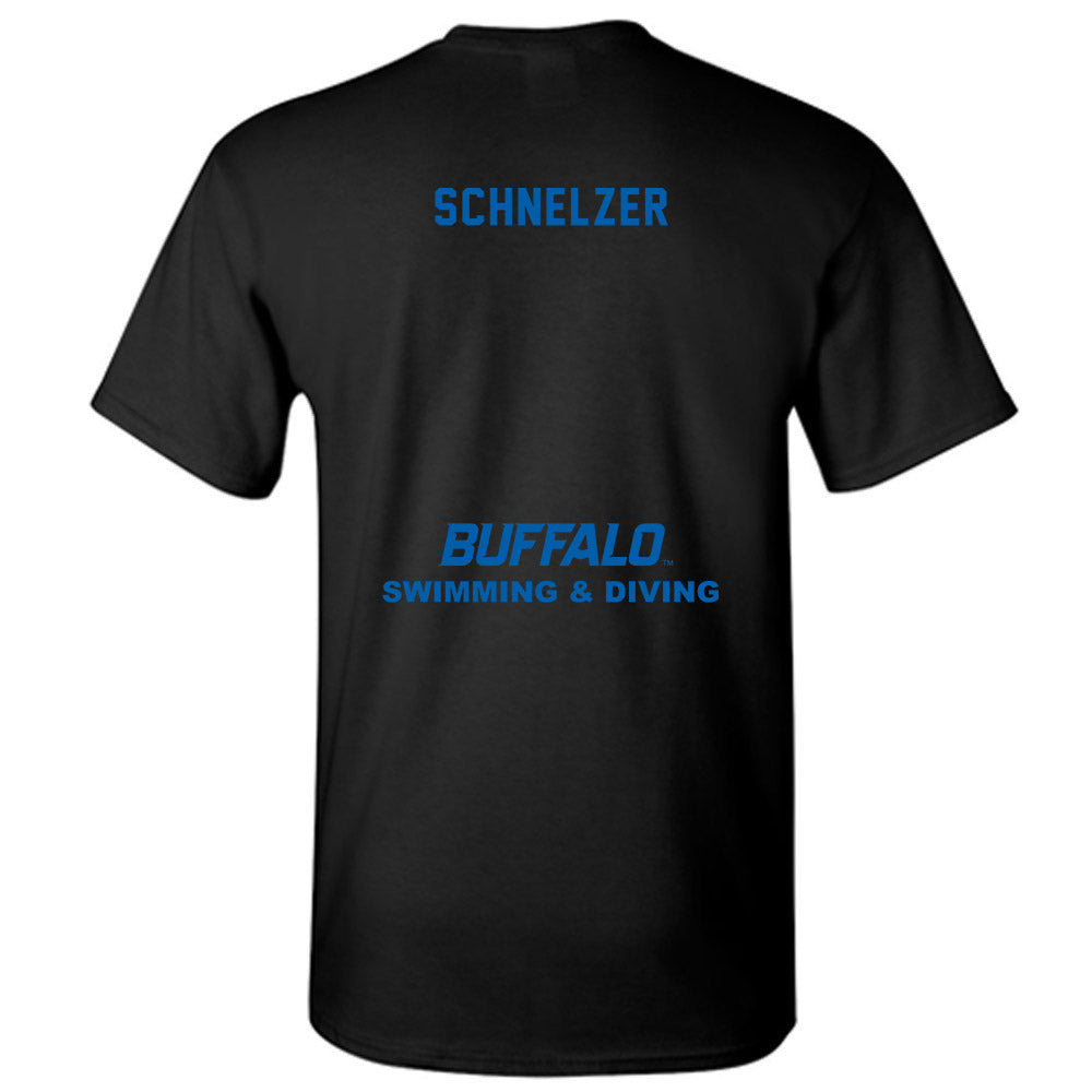 Buffalo - NCAA Women's Swimming & Diving : Maddy Schnelzer - T-Shirt