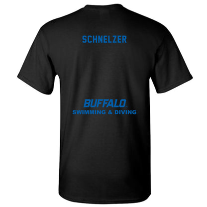 Buffalo - NCAA Women's Swimming & Diving : Maddy Schnelzer - T-Shirt