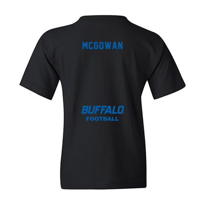Buffalo - NCAA Football : Zachary Mcgowan - Classic Shersey Youth T-Shirt-1