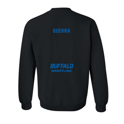 Buffalo - NCAA Wrestling : Troy Guerra - Crewneck Sweatshirt-1