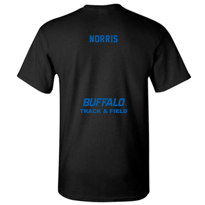 Buffalo - NCAA Men's Track & Field : Aidan Norris - T-Shirt