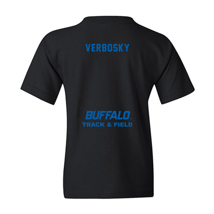 Buffalo - NCAA Men's Track & Field : Ethan Verbosky - Youth T-Shirt-1