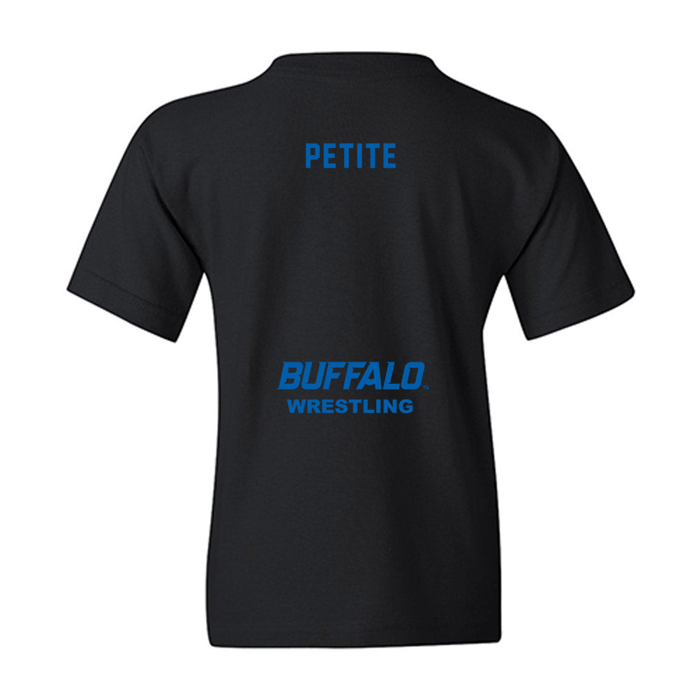Buffalo - NCAA Wrestling : Marcus Petite - Youth T-Shirt-1